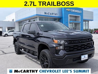 2024 Chevrolet Silverado 1500 Custom Trail Boss