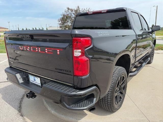 2024 Chevrolet Silverado 1500 Custom Trail Boss