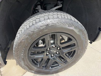 2024 Chevrolet Silverado 1500 Custom Trail Boss