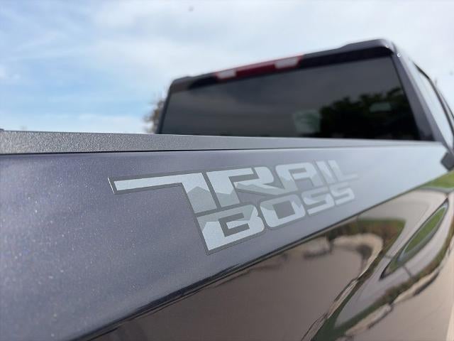 2024 Chevrolet Silverado 1500 Custom Trail Boss