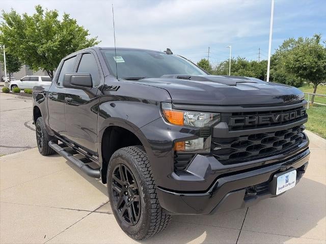 2024 Chevrolet Silverado 1500 Custom Trail Boss