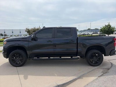 2024 Chevrolet Silverado 1500 Custom Trail Boss