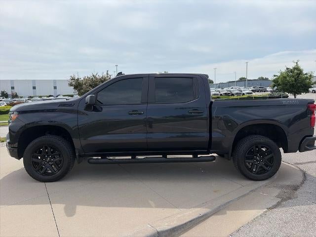 2024 Chevrolet Silverado 1500 Custom Trail Boss