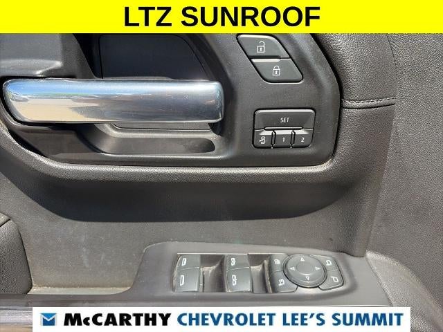 2019 Chevrolet Silverado 1500 LTZ
