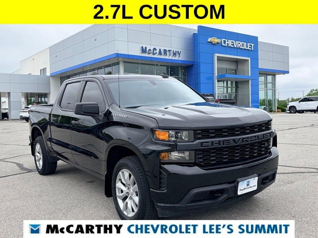 2022 Chevrolet Silverado 1500 LTD Custom