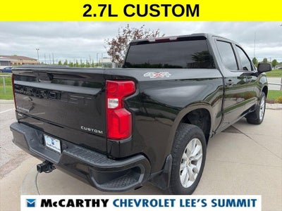 2022 Chevrolet Silverado 1500 LTD Custom
