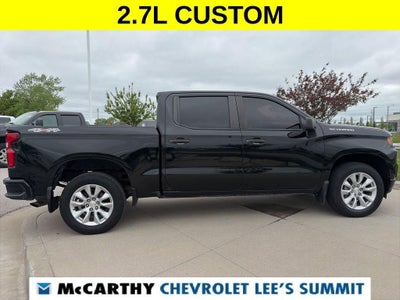 2022 Chevrolet Silverado 1500 LTD Custom
