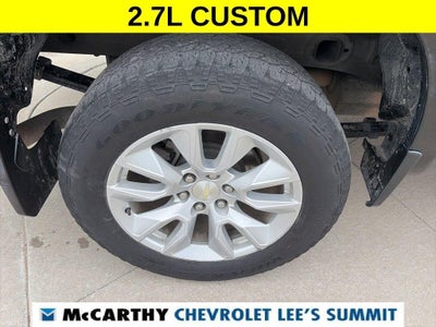 2022 Chevrolet Silverado 1500 LTD Custom