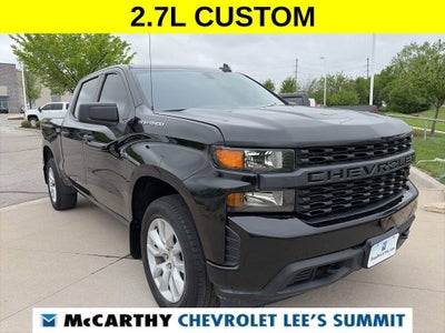 2022 Chevrolet Silverado 1500 LTD Custom
