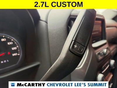 2022 Chevrolet Silverado 1500 LTD Custom