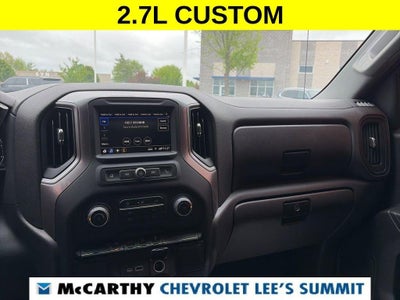 2022 Chevrolet Silverado 1500 LTD Custom
