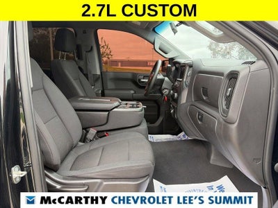 2022 Chevrolet Silverado 1500 LTD Custom