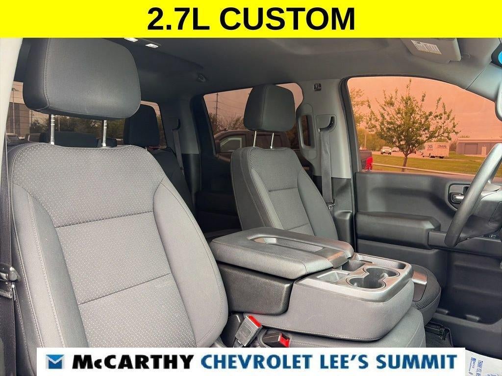 2022 Chevrolet Silverado 1500 LTD Custom