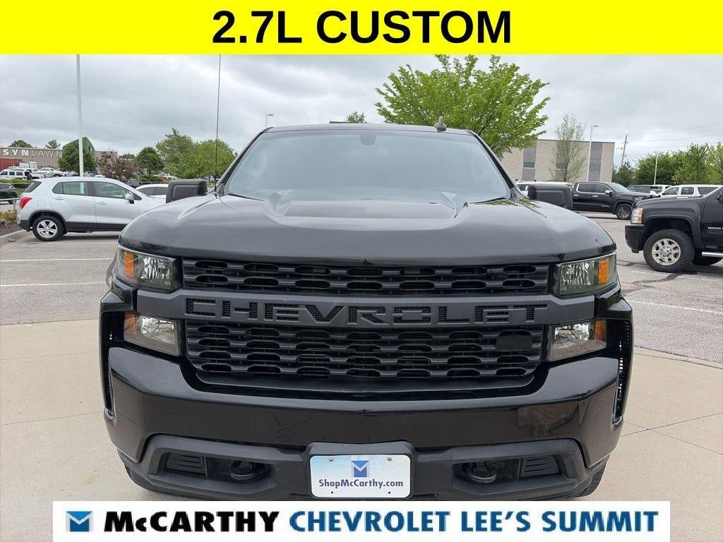 2022 Chevrolet Silverado 1500 LTD Custom