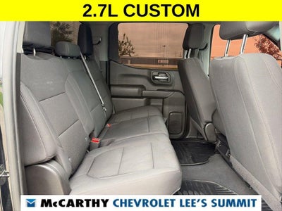 2022 Chevrolet Silverado 1500 LTD Custom