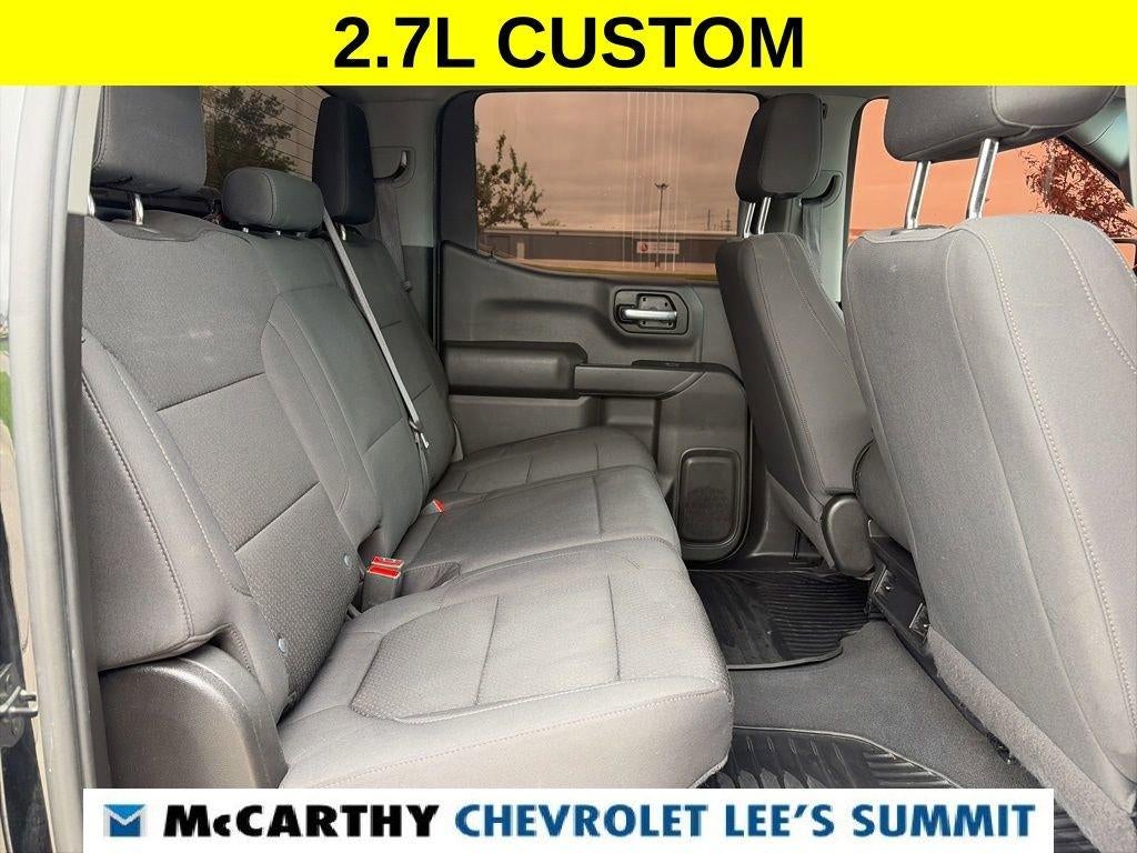 2022 Chevrolet Silverado 1500 LTD Custom