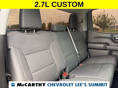 2022 Chevrolet Silverado 1500 LTD Custom
