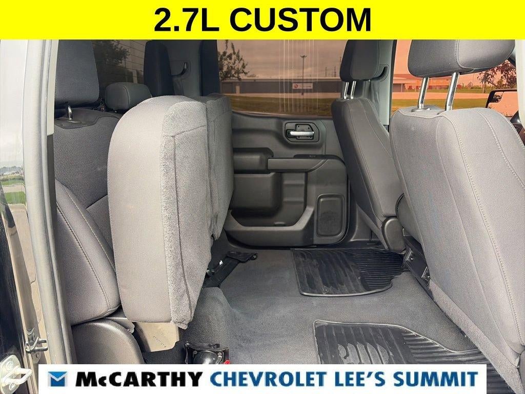 2022 Chevrolet Silverado 1500 LTD Custom