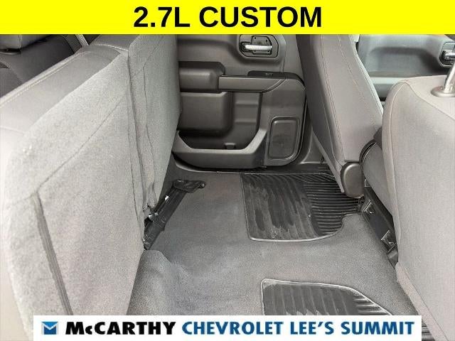 2022 Chevrolet Silverado 1500 LTD Custom
