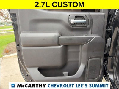 2022 Chevrolet Silverado 1500 LTD Custom