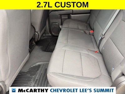 2022 Chevrolet Silverado 1500 LTD Custom