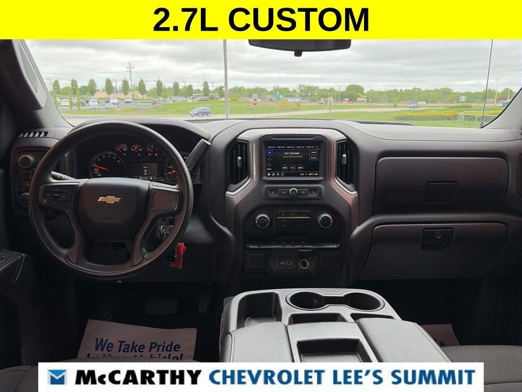 2022 Chevrolet Silverado 1500 LTD Custom