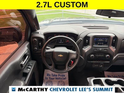 2022 Chevrolet Silverado 1500 LTD Custom