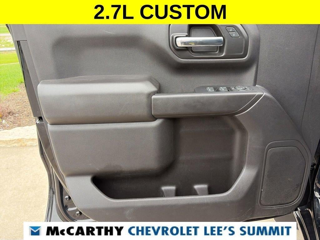 2022 Chevrolet Silverado 1500 LTD Custom