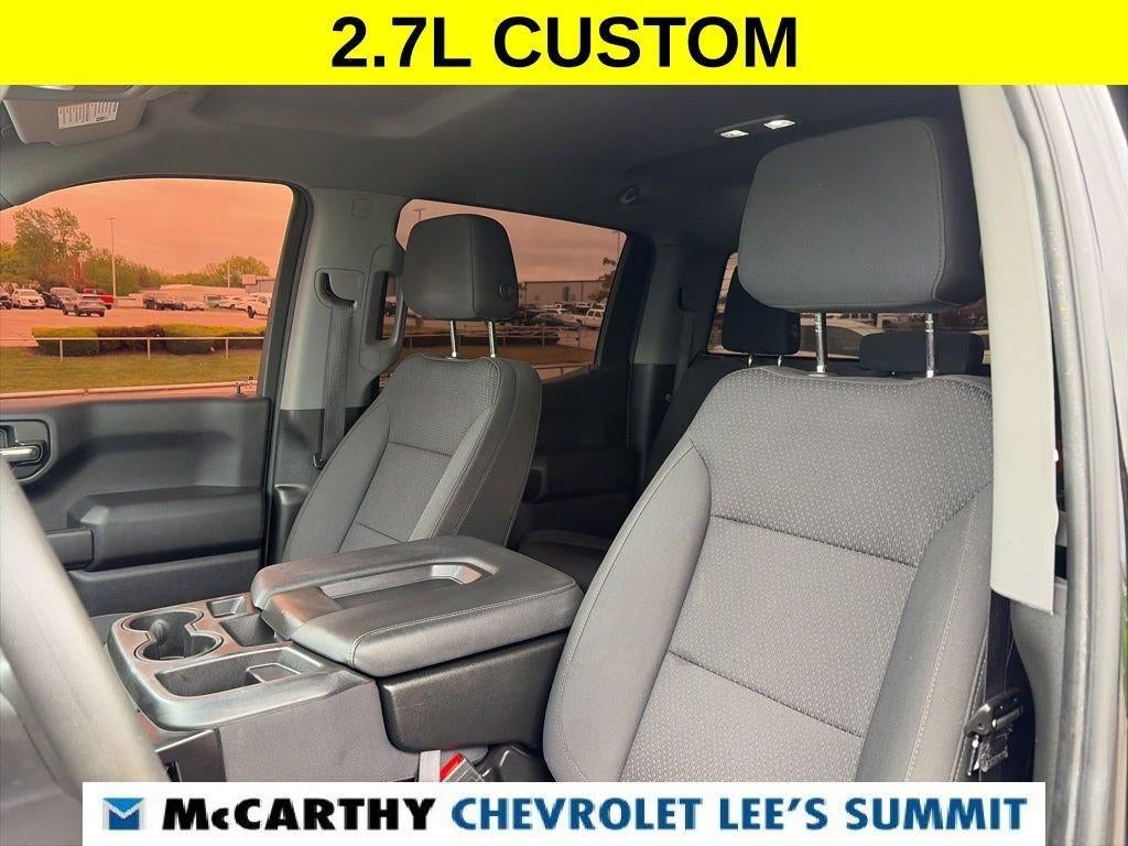 2022 Chevrolet Silverado 1500 LTD Custom