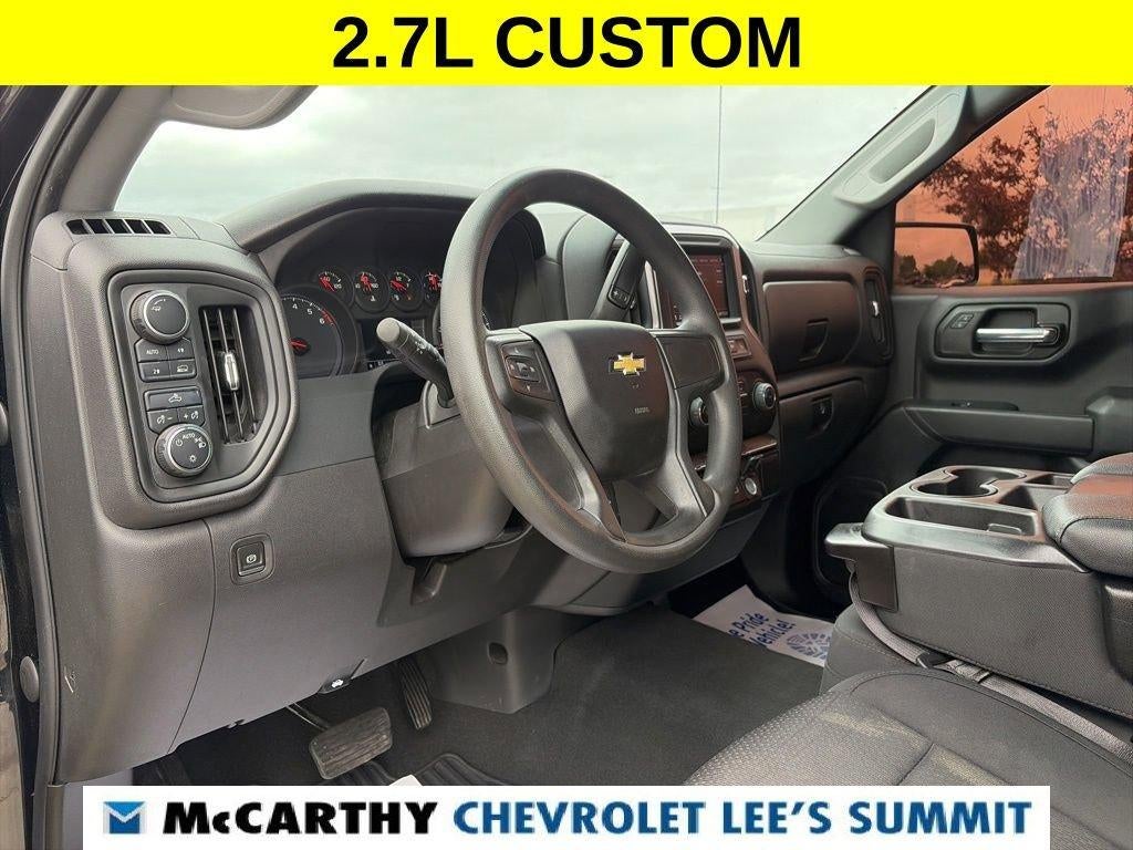 2022 Chevrolet Silverado 1500 LTD Custom