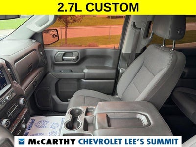 2022 Chevrolet Silverado 1500 LTD Custom