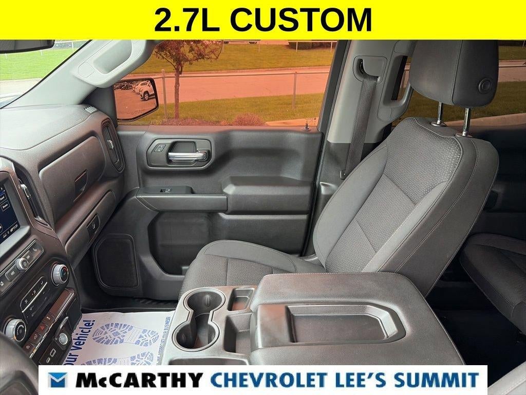 2022 Chevrolet Silverado 1500 LTD Custom