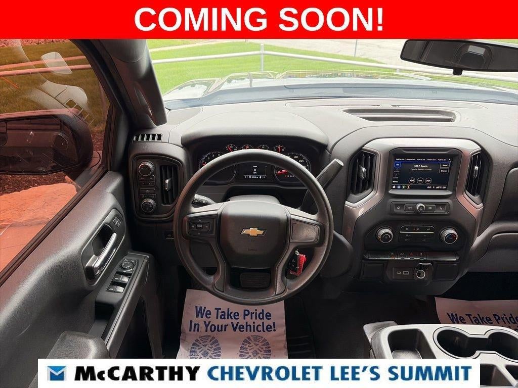 2022 Chevrolet Silverado 1500 LTD Custom