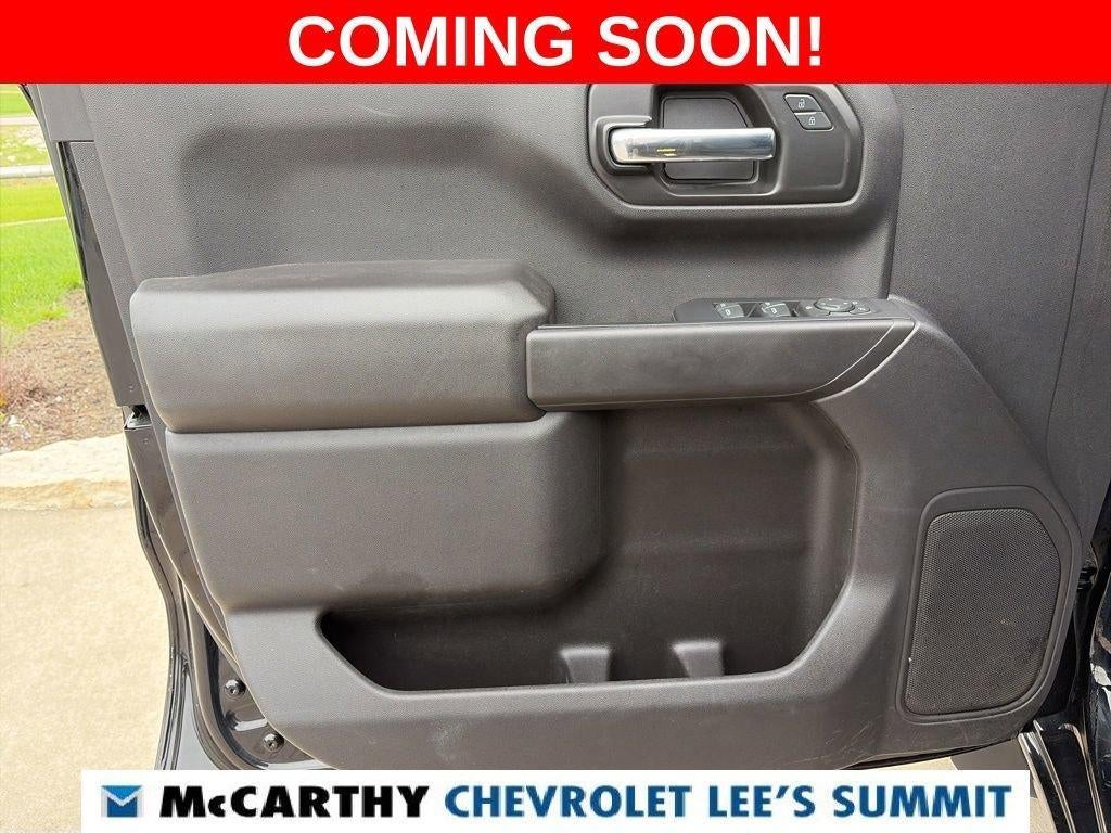 2022 Chevrolet Silverado 1500 LTD Custom