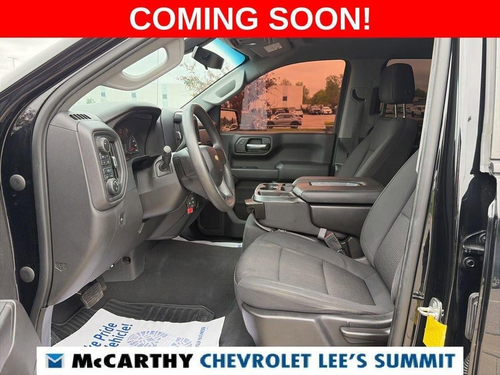 2022 Chevrolet Silverado 1500 LTD Custom