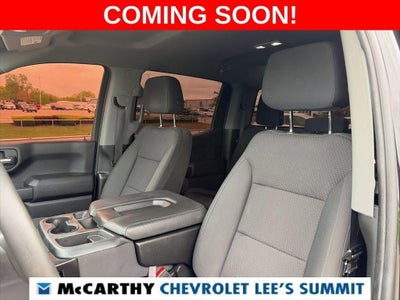 2022 Chevrolet Silverado 1500 LTD Custom