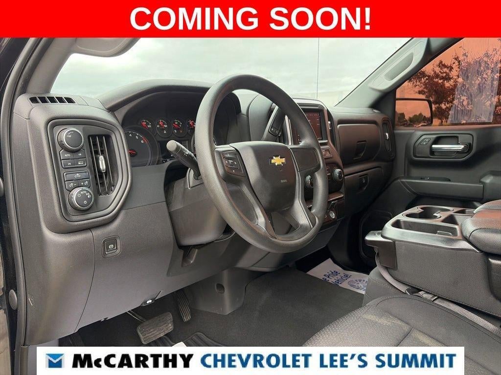 2022 Chevrolet Silverado 1500 LTD Custom