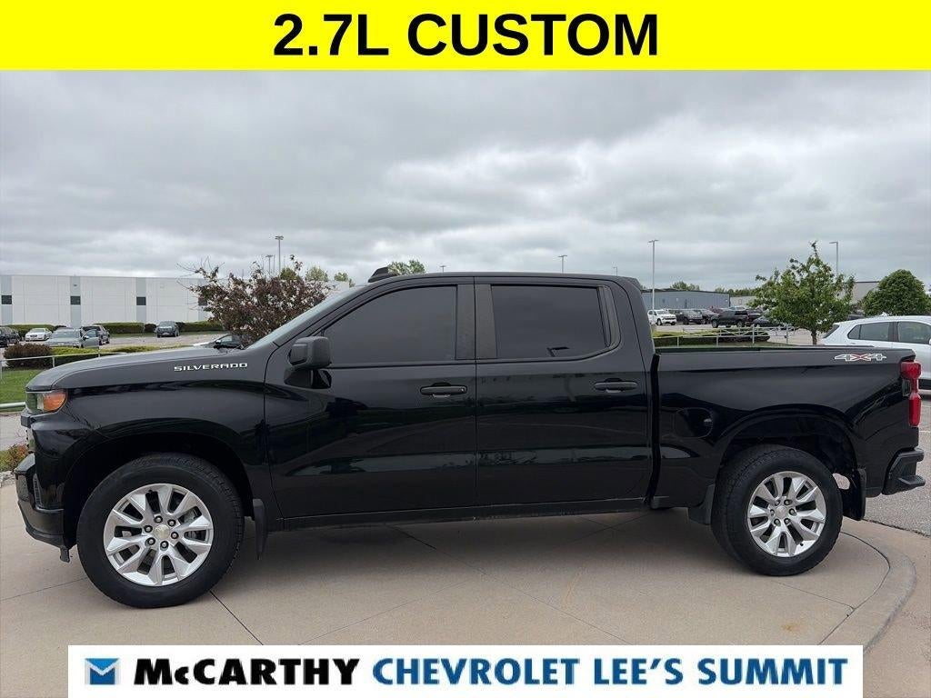 2022 Chevrolet Silverado 1500 LTD Custom