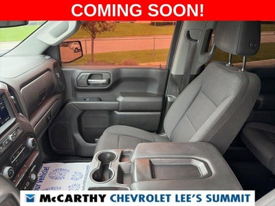 2022 Chevrolet Silverado 1500 LTD Custom