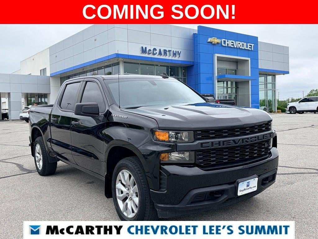 2022 Chevrolet Silverado 1500 LTD Custom