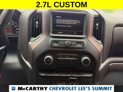2022 Chevrolet Silverado 1500 LTD Custom