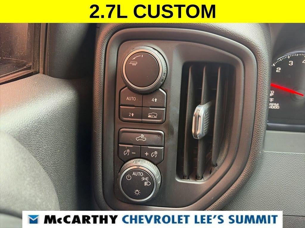 2022 Chevrolet Silverado 1500 LTD Custom