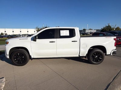 2021 Chevrolet Silverado 1500 Custom