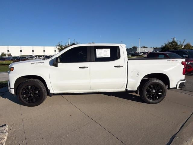 2021 Chevrolet Silverado 1500 Custom