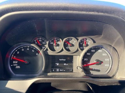 2021 Chevrolet Silverado 1500 Custom
