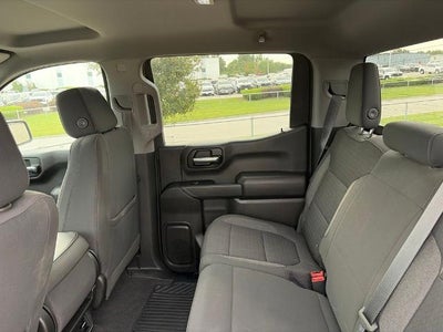 2022 Chevrolet Silverado 1500 LTD Custom Trail Boss