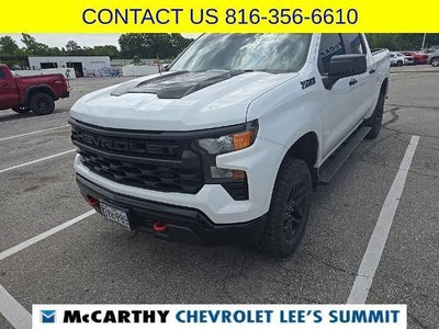 2024 Chevrolet Silverado 1500 Custom Trail Boss