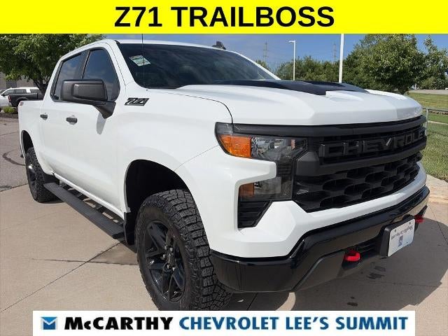 2024 Chevrolet Silverado 1500 Custom Trail Boss