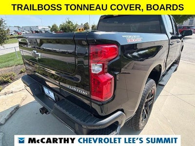 2024 Chevrolet Silverado 1500 Custom Trail Boss