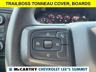 2024 Chevrolet Silverado 1500 Custom Trail Boss